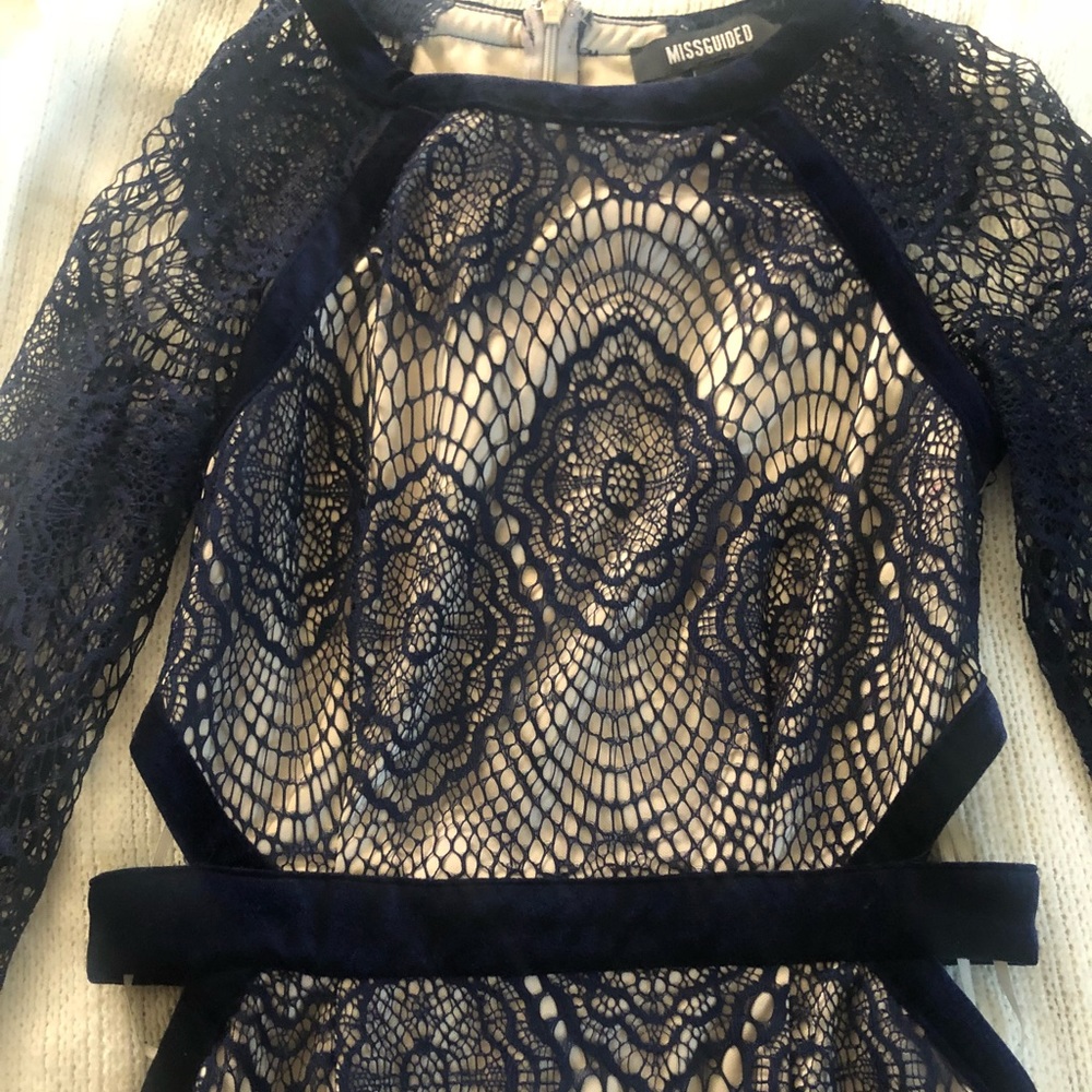 Missguided cut out dress!